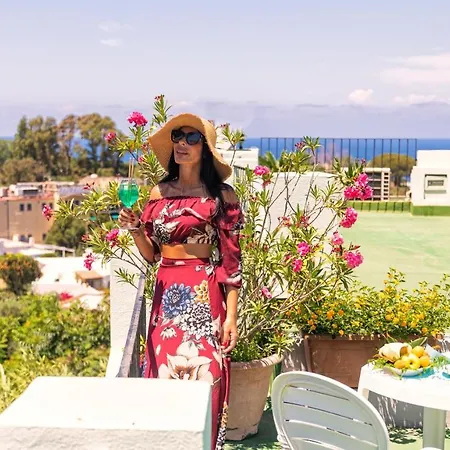 فندق مبيت وإفطار B&B Verde كازاميتْشيولا تيرمي